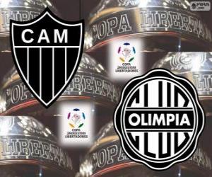 Olimpia Asuncion vs Atlético Mineiro. Copa Libertadores Final 2013 puzzle