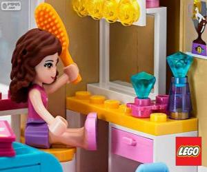 Olivia, Lego Friends puzzle