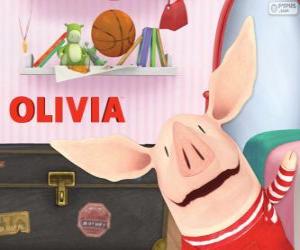 Olivia the Pig puzzle