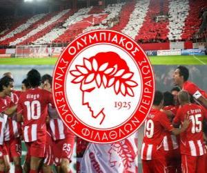 Olympiacos Piraeus FC, Greek team football puzzle