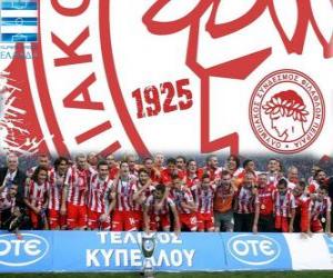 Olympiacos Piraeus, Super League 2011-2012 champion, Greek Football League puzzle