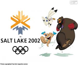 Olympic Games of Salt Lake City 2002 puzzle