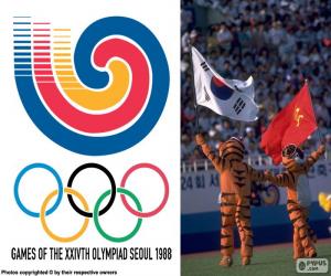 Olympic Games of Seoul 1988 puzzle