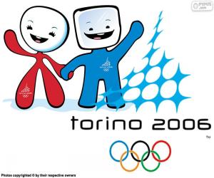 Olympic Games Turin 2006 puzzle