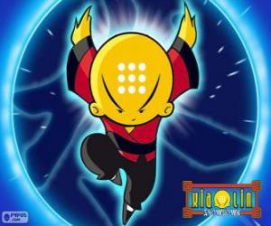 Omi, Xiaolin Dragon of Water, the main protagonist puzzle