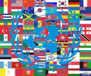 On 24 October is United Nations Day, UN Day, commemorating its founding in 1945 puzzle