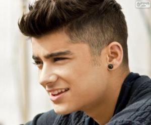 One Direction, Zayn Malik puzzle