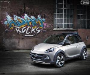 Opel Adam Rocks puzzle