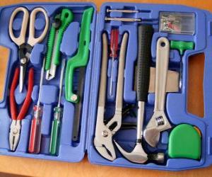 Open toolbox puzzle