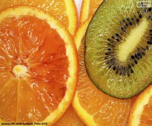 Orange and Kiwi puzzle