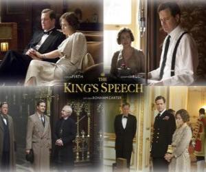 Oscar 2011 - Best Movie: The King's Speech (2) puzzle