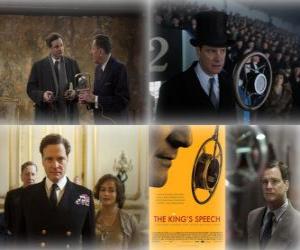 Oscar 2011 - Best Movie: The King's Speech (1) puzzle