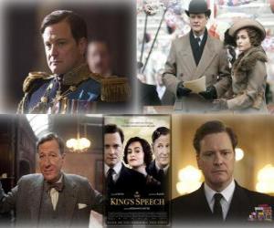 Oscar 2011 - Best Movie: The King's Speech puzzle