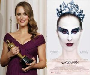 Oscars 2011 - Best actress Natalie Portman and The Black Swan puzzle