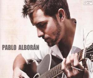 Pablo Alborán puzzle