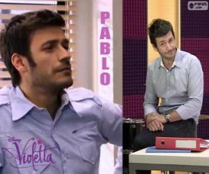 Pablo will be the new Director of the Studio 21, is the best friend of Angie puzzle