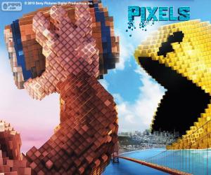 Pac-Man and Donkey Kong puzzle
