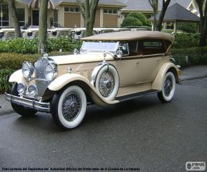 Packard 740 Standard Eight (1930) puzzle