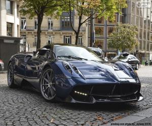 Pagani Huayra puzzle