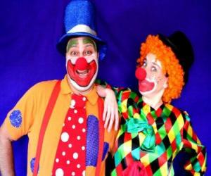 Pair of clowns puzzle