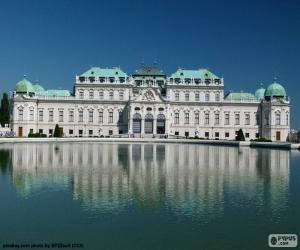 Palace Belvedere, Austria puzzle