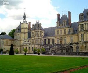 Palace of Fontainebleau, France puzzle