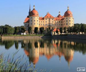 Palace of Moritzburg, Germany puzzle