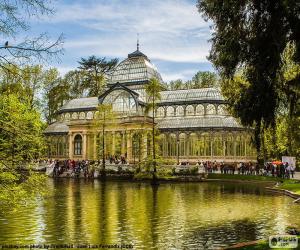 Palacio de Cristal, Madrid puzzle