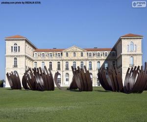 Palais du Pharo, France puzzle