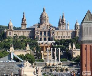 Palau Nacional, Barcelona puzzle