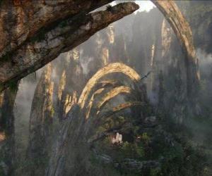 Pandora, a planet of na'vi puzzle