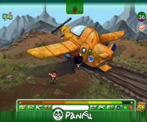 Panfu plane crash puzzle