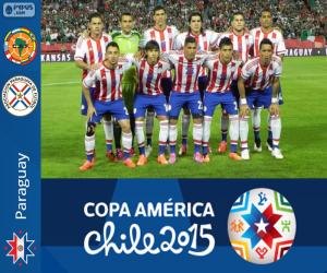 Paraguay Copa America 2015 puzzle