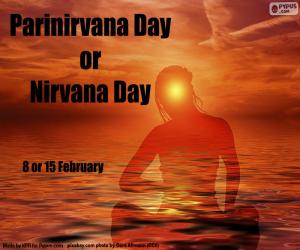 Parinirvana Day or Nirvana Day puzzle