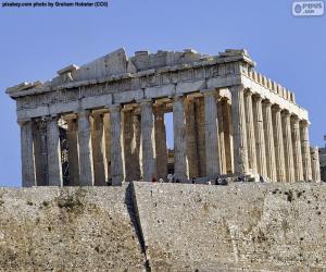 Parthenon, Greece puzzle