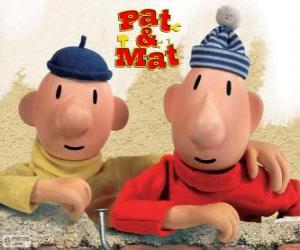 Pat and Mat, the funniest handymen puzzle