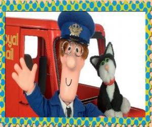 Patrick Clifton, Postman Pat with Jess the Cat puzzle