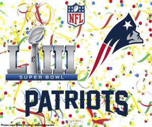 Patriots, Super Bowl 2019 puzzle