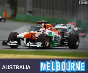 Paul di Resta - Force India - Melbourne 2013 puzzle