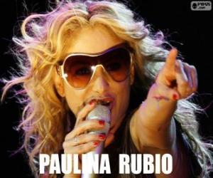 Paulina Rubio singer Mexican puzzle