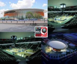 Pavilion Arena in Ankara Ankara (FIBA 2010 World Basketball Championship in Turkey) puzzle