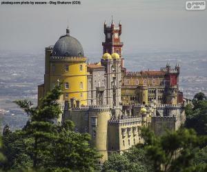 Pena Palace, Portugal puzzle