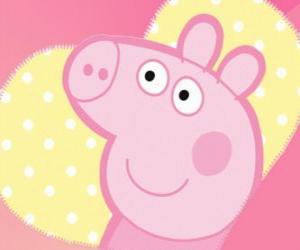 Peppa Pig's puzzle