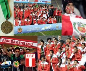 Peru, Copa America 2011 3rd place puzzle