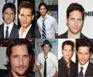 Peter Facinelli is an actor, U.S.A. puzzle
