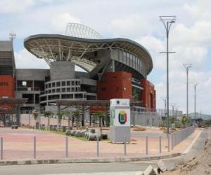 Peter Mokaba Stadium (45.264), Polokwane puzzle