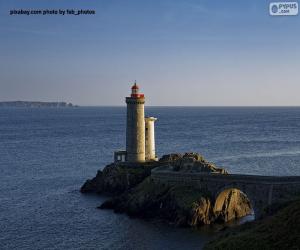 Petit Minou Lighthouse, France puzzle