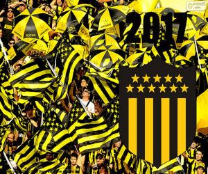 Peñarol, champion 2017 puzzle