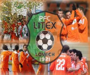 PFC Litex Lovech, Bulgarian football club puzzle