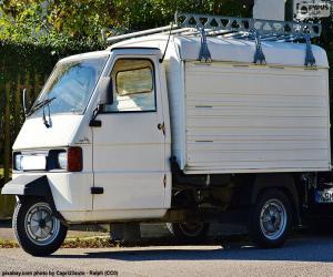 Piaggio Ape puzzle